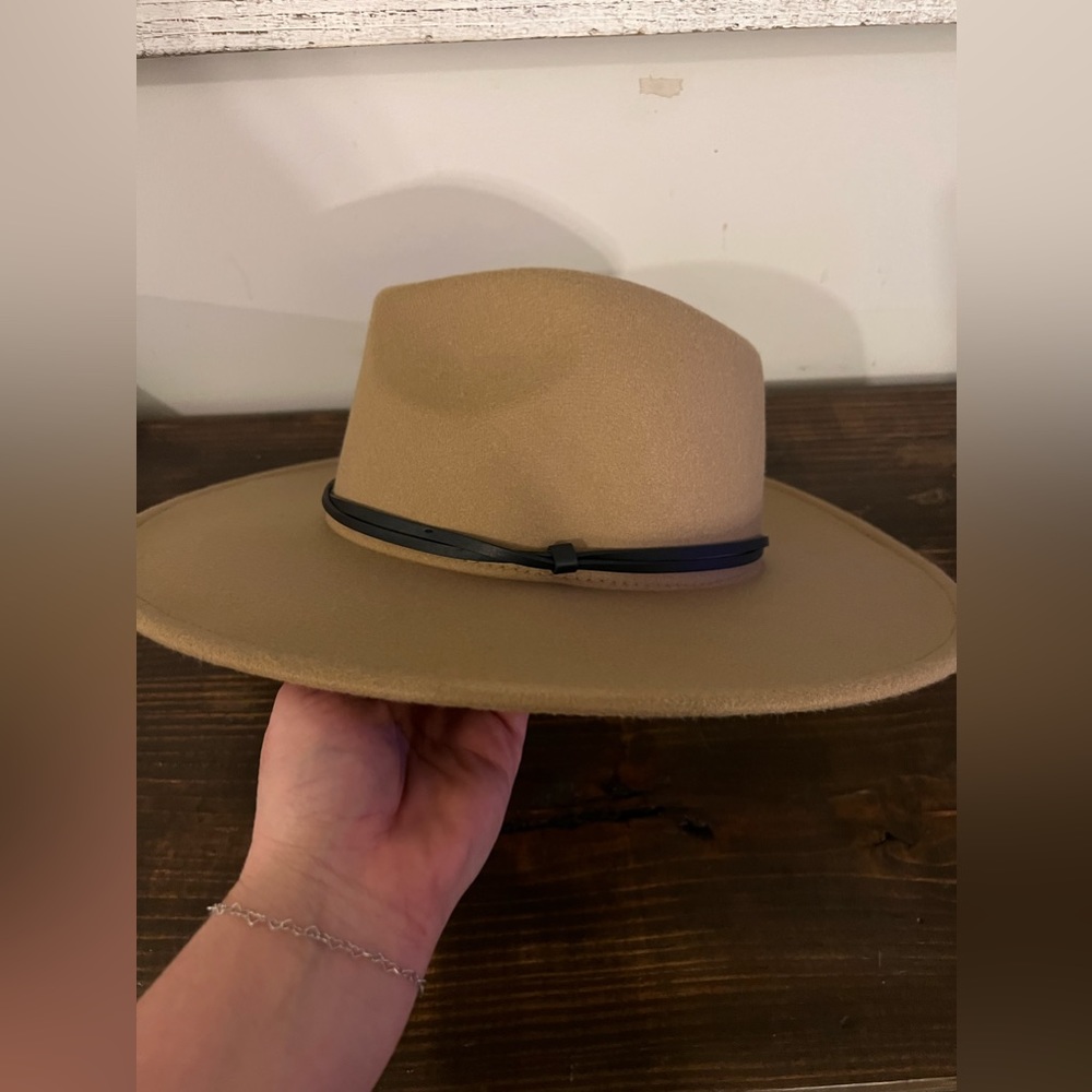 Tan Fedora